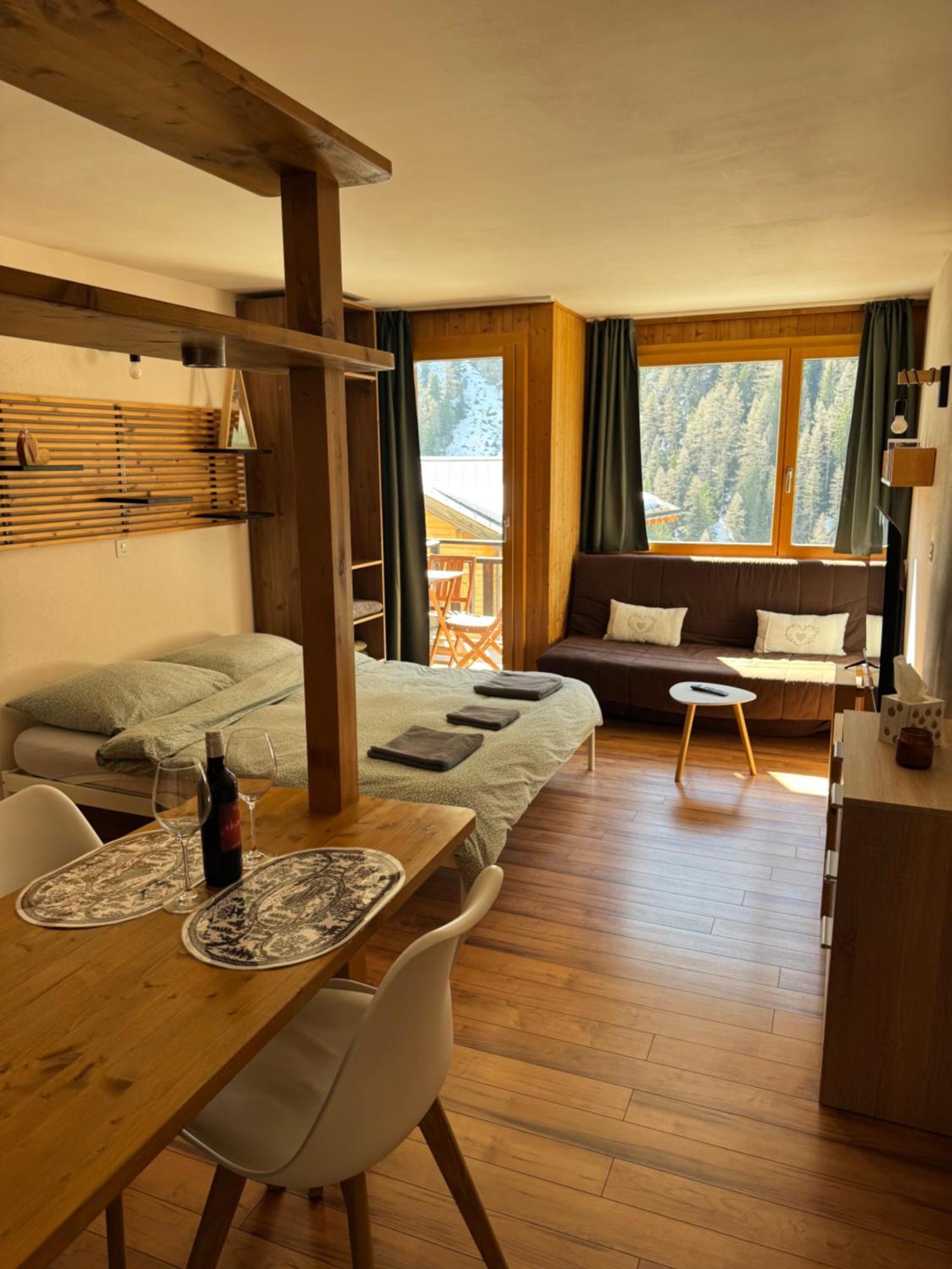 Bellevue 1, Lift 350m Apartmán Zinal